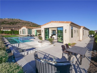 Completed in March 2021, this ONE-LEVEL Santa Barbara-inspired on Trump National Golf Course in California - for sale on GolfHomes.com, golf home, golf lot
