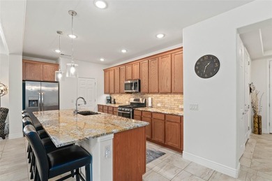 Beautiful two bed two full bath home in Robson Ranch! Robson on Wildhorse Golf Club of Robson Ranch in Texas - for sale on GolfHomes.com, golf home, golf lot