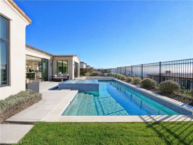 Completed in March 2021, this ONE-LEVEL Santa Barbara-inspired on Trump National Golf Course in California - for sale on GolfHomes.com, golf home, golf lot