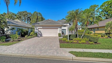 Welcome to this beautifully maintained 2-bedroom, 2-bath home on University Park Country Club in Florida - for sale on GolfHomes.com, golf home, golf lot
