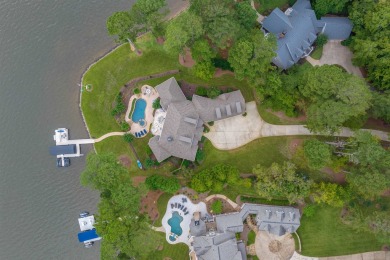 Discover unparalleled luxury with this exceptional lakefront on Reynolds Lake Oconee - The Oconee in Georgia - for sale on GolfHomes.com, golf home, golf lot