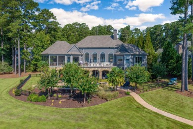 Discover unparalleled luxury with this exceptional lakefront on Reynolds Lake Oconee - The Oconee in Georgia - for sale on GolfHomes.com, golf home, golf lot