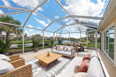 The much sought after Carrington model is now available on a on Sarasota National Golf Club in Florida - for sale on GolfHomes.com, golf home, golf lot