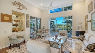 Welcome to this beautifully maintained 2-bedroom, 2-bath home on University Park Country Club in Florida - for sale on GolfHomes.com, golf home, golf lot