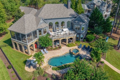 Discover unparalleled luxury with this exceptional lakefront on Reynolds Lake Oconee - The Oconee in Georgia - for sale on GolfHomes.com, golf home, golf lot