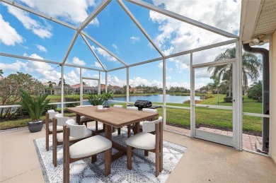 The much sought after Carrington model is now available on a on Sarasota National Golf Club in Florida - for sale on GolfHomes.com, golf home, golf lot