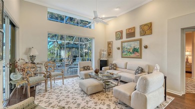 Welcome to this beautifully maintained 2-bedroom, 2-bath home on University Park Country Club in Florida - for sale on GolfHomes.com, golf home, golf lot