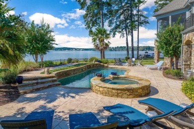 Discover unparalleled luxury with this exceptional lakefront on Reynolds Lake Oconee - The Oconee in Georgia - for sale on GolfHomes.com, golf home, golf lot