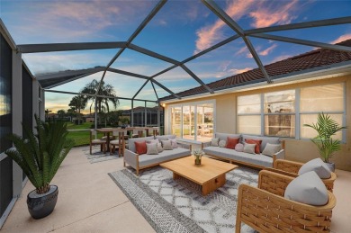 The much sought after Carrington model is now available on a on Sarasota National Golf Club in Florida - for sale on GolfHomes.com, golf home, golf lot