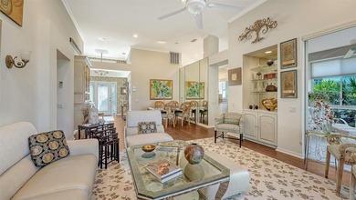 Welcome to this beautifully maintained 2-bedroom, 2-bath home on University Park Country Club in Florida - for sale on GolfHomes.com, golf home, golf lot