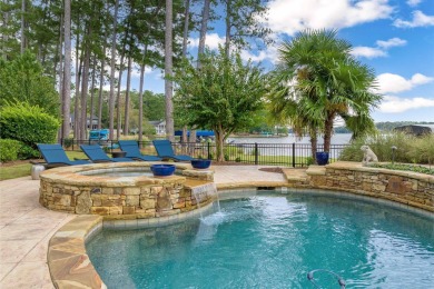 Discover unparalleled luxury with this exceptional lakefront on Reynolds Lake Oconee - The Oconee in Georgia - for sale on GolfHomes.com, golf home, golf lot