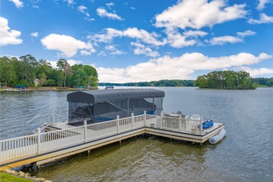 Discover unparalleled luxury with this exceptional lakefront on Reynolds Lake Oconee - The Oconee in Georgia - for sale on GolfHomes.com, golf home, golf lot