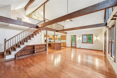 Just inside the gated entrance, 810 Little Pine Mountain Road is on Bent Tree Golf Course in Georgia - for sale on GolfHomes.com, golf home, golf lot