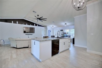 Welcome to this beautifully renovated 4 bedroom, 2 bathroom home on Sun n Lake Golf and Country Club in Florida - for sale on GolfHomes.com, golf home, golf lot