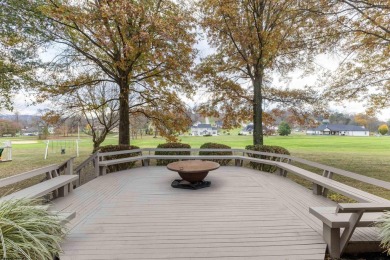 Welcome to this exquisite French-inspired, brick home--a rare on Mountain View Golf Course in West Virginia - for sale on GolfHomes.com, golf home, golf lot