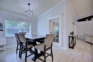 Welcome to this beautifully renovated 4 bedroom, 2 bathroom home on Sun n Lake Golf and Country Club in Florida - for sale on GolfHomes.com, golf home, golf lot