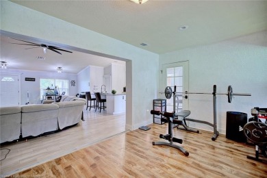 Welcome to this beautifully renovated 4 bedroom, 2 bathroom home on Sun n Lake Golf and Country Club in Florida - for sale on GolfHomes.com, golf home, golf lot
