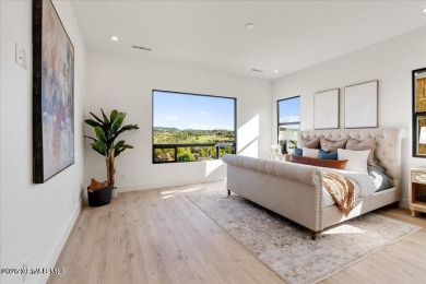 Elevate your lifestyle in this stunning, never-lived-in dream on Prescott Lakes Golf and Country Club in Arizona - for sale on GolfHomes.com, golf home, golf lot