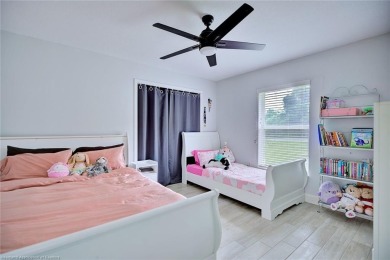 Welcome to this beautifully renovated 4 bedroom, 2 bathroom home on Sun n Lake Golf and Country Club in Florida - for sale on GolfHomes.com, golf home, golf lot