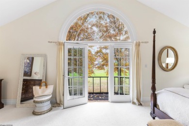 Welcome to this exquisite French-inspired, brick home--a rare on Mountain View Golf Course in West Virginia - for sale on GolfHomes.com, golf home, golf lot