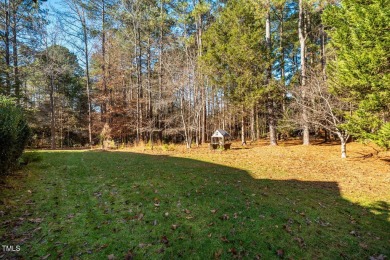 See Video Walk-through! Nestled in the prestigious Treyburn Golf on Treyburn Country Club in North Carolina - for sale on GolfHomes.com, golf home, golf lot