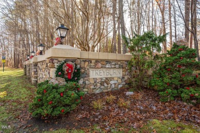 See Video Walk-through! Nestled in the prestigious Treyburn Golf on Treyburn Country Club in North Carolina - for sale on GolfHomes.com, golf home, golf lot