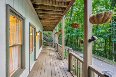 Just inside the gated entrance, 810 Little Pine Mountain Road is on Bent Tree Golf Course in Georgia - for sale on GolfHomes.com, golf home, golf lot