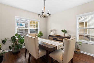 New Price Alert!!!Beautiful End Unit Townhome in Little Suwanee on Collins Hill Golf Club in Georgia - for sale on GolfHomes.com, golf home, golf lot