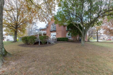 Welcome to this exquisite French-inspired, brick home--a rare on Mountain View Golf Course in West Virginia - for sale on GolfHomes.com, golf home, golf lot