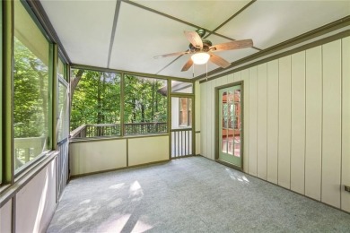 Just inside the gated entrance, 810 Little Pine Mountain Road is on Bent Tree Golf Course in Georgia - for sale on GolfHomes.com, golf home, golf lot