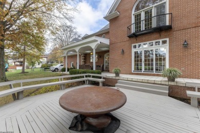 Welcome to this exquisite French-inspired, brick home--a rare on Mountain View Golf Course in West Virginia - for sale on GolfHomes.com, golf home, golf lot