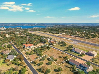 Picture this: your dream home, right on the runway. It's a rare on Slick Rock Golf Course - Horseshoe Bay in Texas - for sale on GolfHomes.com, golf home, golf lot