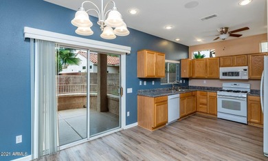 Welcome to carefree, active adult living in beautiful Sun City on Desert Trails in Arizona - for sale on GolfHomes.com, golf home, golf lot