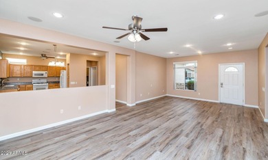 Welcome to carefree, active adult living in beautiful Sun City on Desert Trails in Arizona - for sale on GolfHomes.com, golf home, golf lot