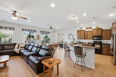 Stop the car! Located in the desirable 55+ community of Sunland on Sunland Springs Golf Course  in Arizona - for sale on GolfHomes.com, golf home, golf lot