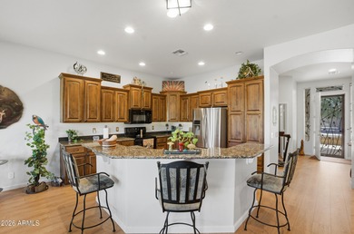 Stop the car! Located in the desirable 55+ community of Sunland on Sunland Springs Golf Course  in Arizona - for sale on GolfHomes.com, golf home, golf lot