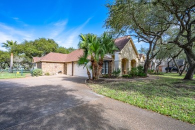 Located in the beautiful Rockport Country Club, this gracious on Rockport Country Club in Texas - for sale on GolfHomes.com, golf home, golf lot