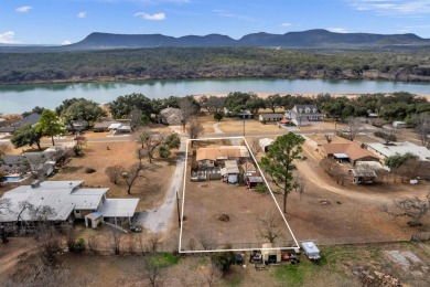 Lake view cottage with views of Packsaddle Mountain and loads of on Packsaddle Country Club in Texas - for sale on GolfHomes.com, golf home, golf lot