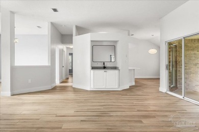 Welcome to this beautifully remodeled light and bright home in on The Club At Hidden Creek in Florida - for sale on GolfHomes.com, golf home, golf lot