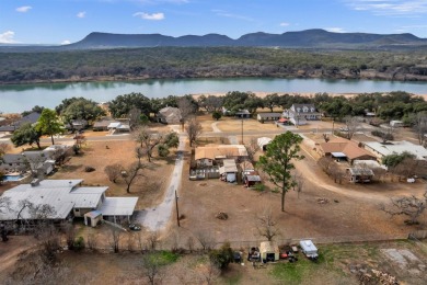 Lake view cottage with views of Packsaddle Mountain and loads of on Packsaddle Country Club in Texas - for sale on GolfHomes.com, golf home, golf lot