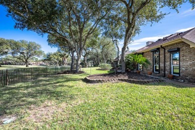 Located in the beautiful Rockport Country Club, this gracious on Rockport Country Club in Texas - for sale on GolfHomes.com, golf home, golf lot