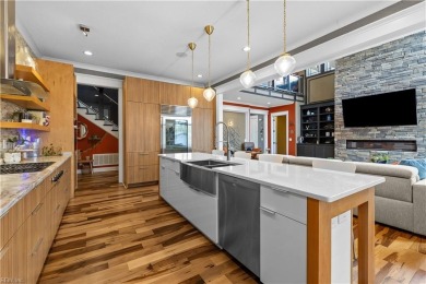 A rare gem in Emerald Forest, this stunning mid-century modern on Greenbrier Country Club in Virginia - for sale on GolfHomes.com, golf home, golf lot
