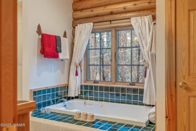 Experience timeless charm and mountain serenity in this fully on White Mountain Country Club in Arizona - for sale on GolfHomes.com, golf home, golf lot