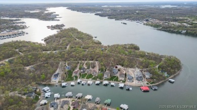 Seize the opportunity to build your dream lakeside retreat on on The Club At Porto Cima in Missouri - for sale on GolfHomes.com, golf home, golf lot