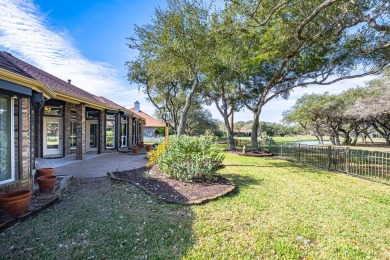 Located in the beautiful Rockport Country Club, this gracious on Rockport Country Club in Texas - for sale on GolfHomes.com, golf home, golf lot