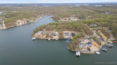Seize the opportunity to build your dream lakeside retreat on on The Club At Porto Cima in Missouri - for sale on GolfHomes.com, golf home, golf lot