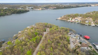 Seize the opportunity to build your dream lakeside retreat on on The Club At Porto Cima in Missouri - for sale on GolfHomes.com, golf home, golf lot