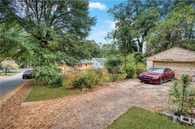 Step into this delightful home brimming with character and ready on Alfred Tup Holmes Golf Course in Georgia - for sale on GolfHomes.com, golf home, golf lot