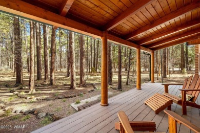 Experience timeless charm and mountain serenity in this fully on White Mountain Country Club in Arizona - for sale on GolfHomes.com, golf home, golf lot
