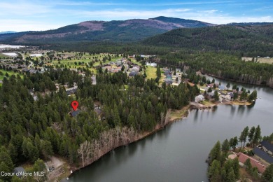 Nestled in the serene settings of Blanchard, Idaho, this custom on Stoneridge Golf Club in Idaho - for sale on GolfHomes.com, golf home, golf lot